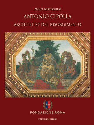 cover image of Antonio Cipolla architetto del Risorgimento